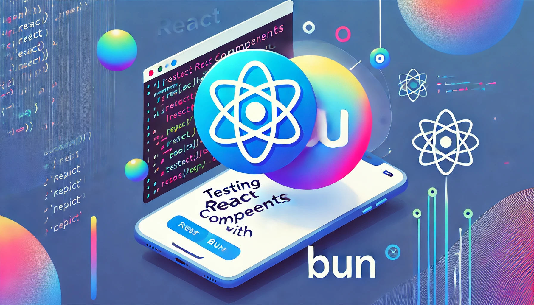 Testing React components with Bun